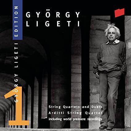 Ligeti Edition 1, String Quartets and Duets