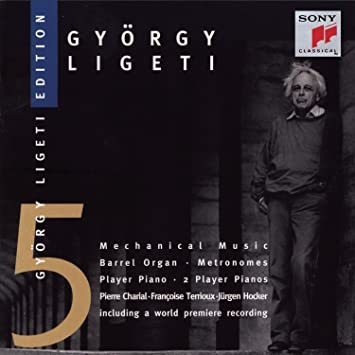 György Ligeti Edition 5, Mechanical Music